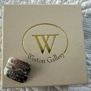 Silver Engraved Ring